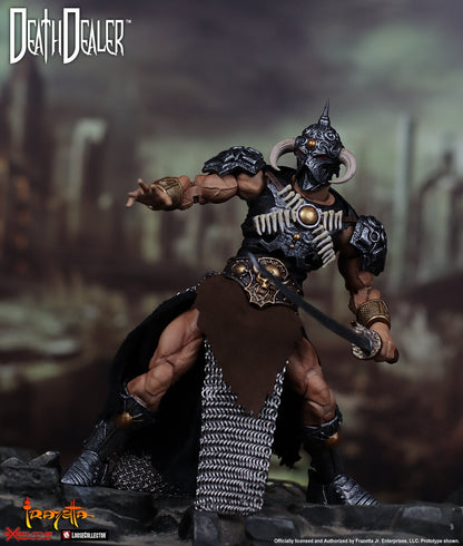 Death Dealer with Steed Action Figure