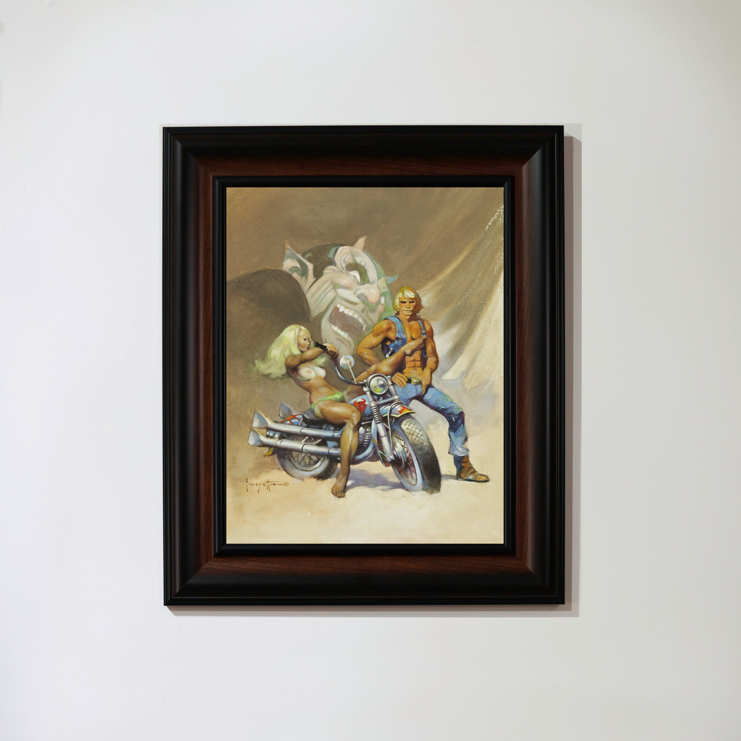 Devil Rider Fine Art Print/Framed Art