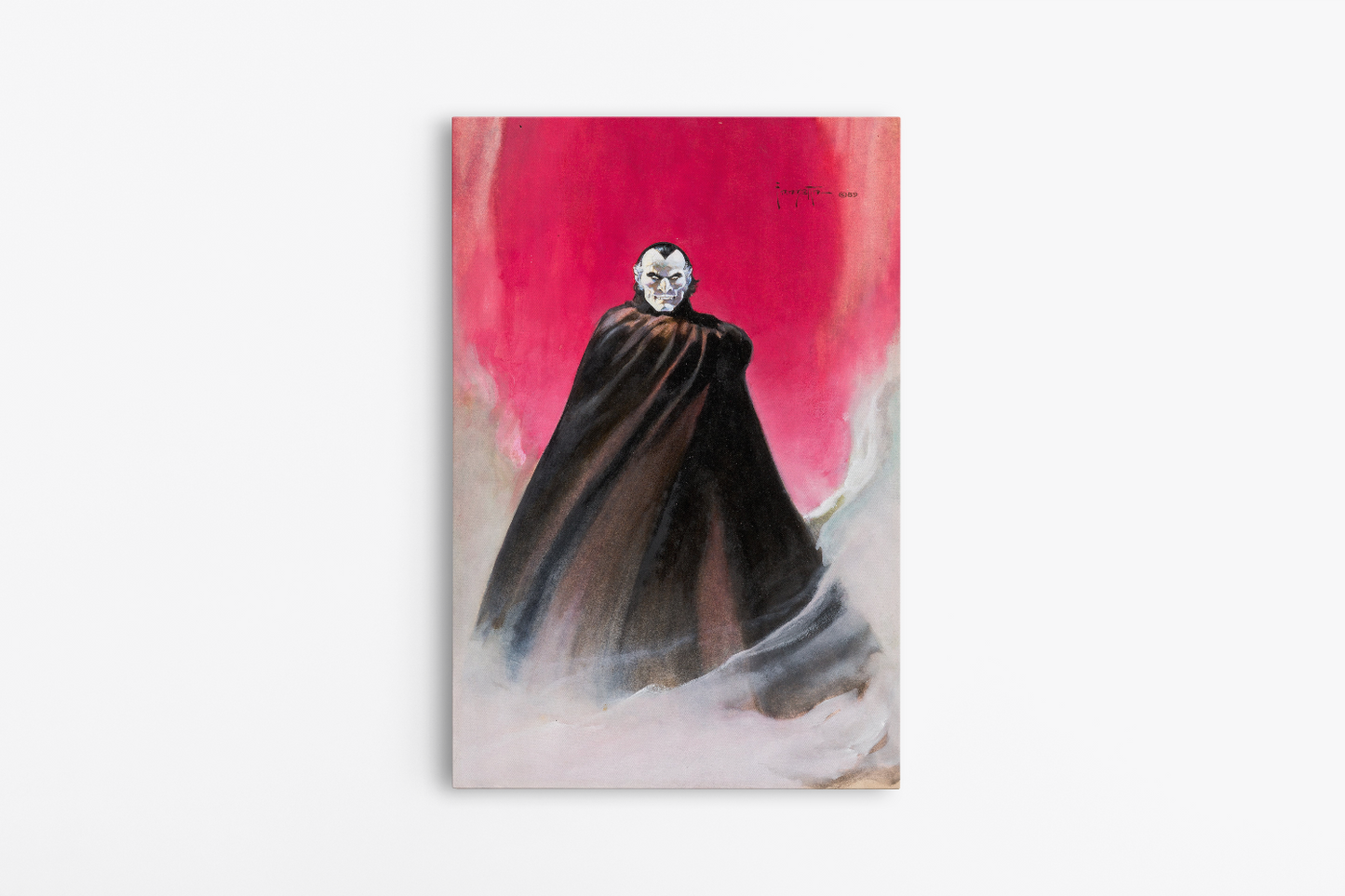 Dracula Mini Wrap-Around Canvas Art