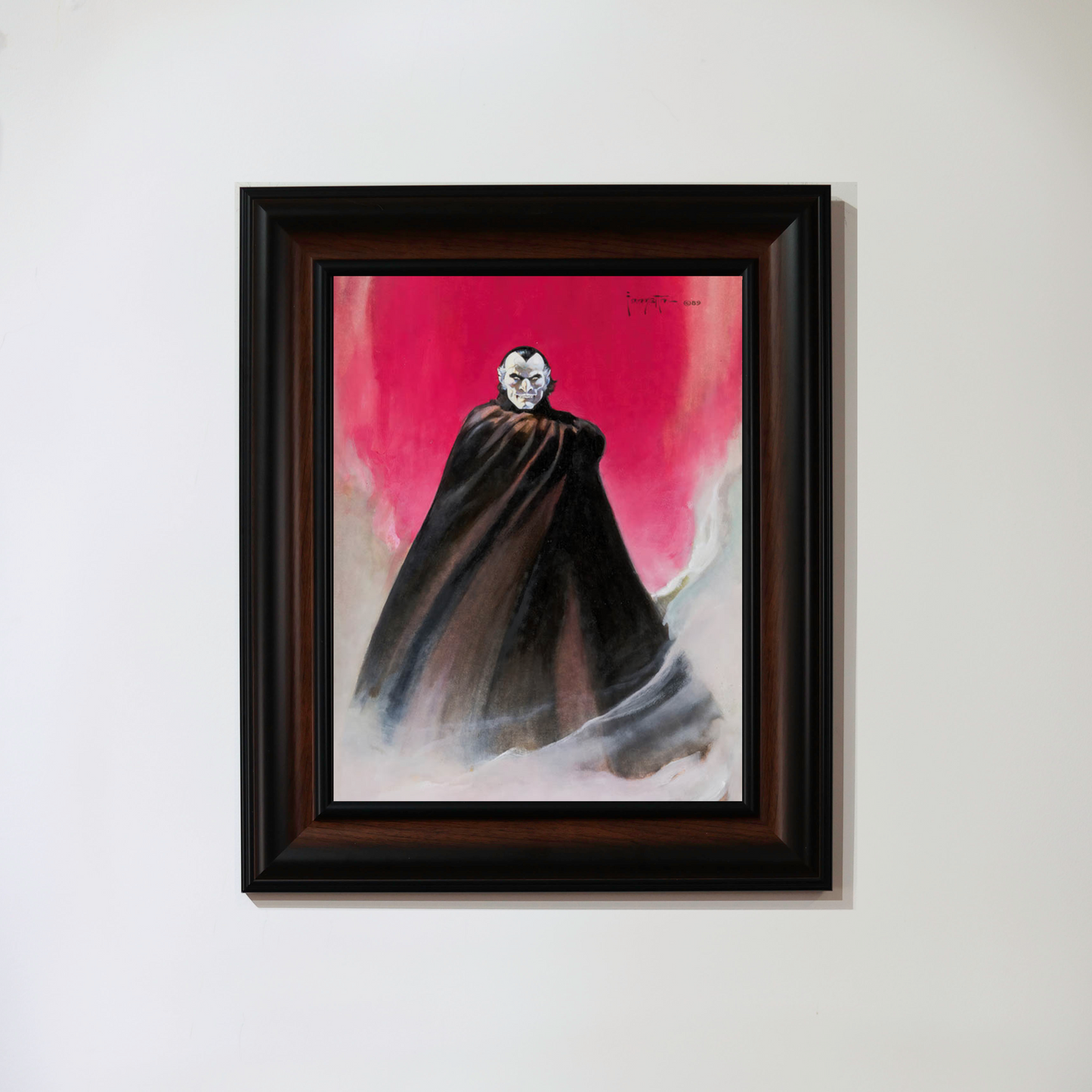 Dracula Fine Art Print/Framed Art
