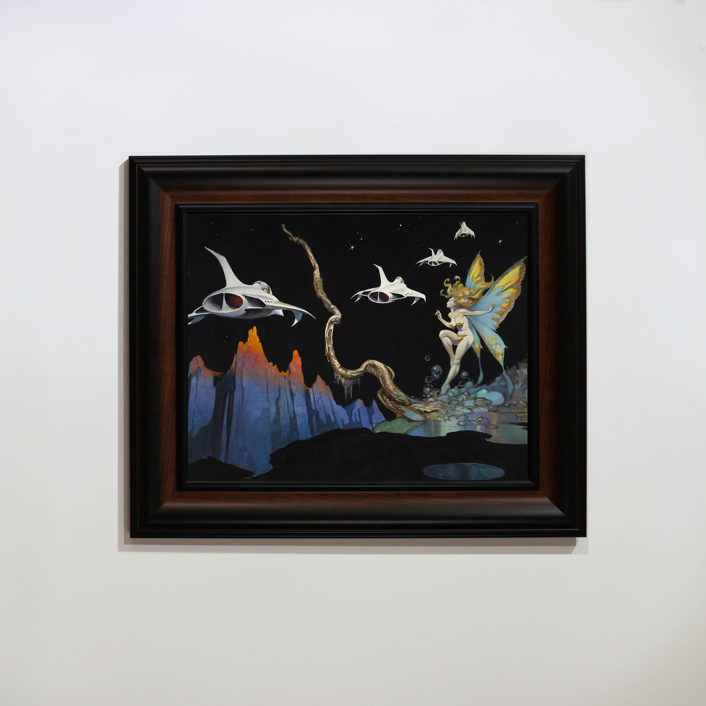 Dream Flight Fine Art Print/Framed Art