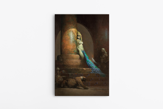 Egyptian Queen Mini Wrap-Around Canvas Art