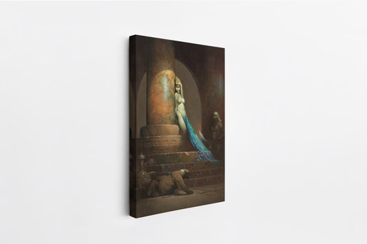 Egyptian Queen Mini Wrap-Around Canvas Art