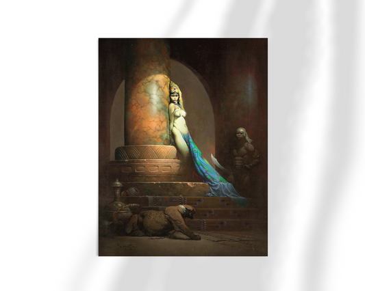 Egyptian Queen Fine Art Print/Framed Art