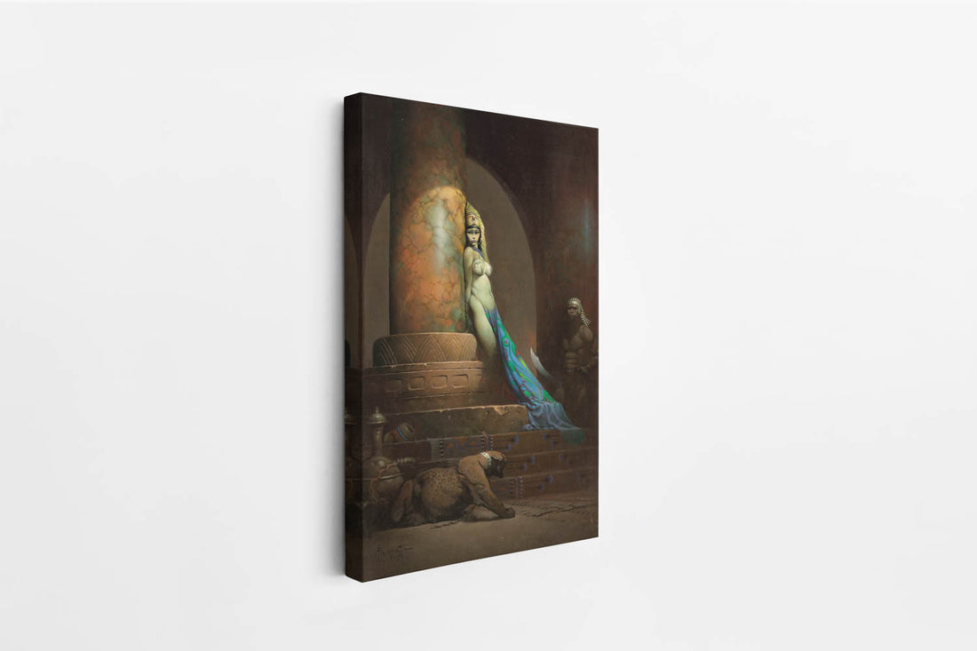 Egyptian Queen Canvas Wrap B-Stock