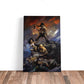 Fire and Ice Large Wrap Around Canvas