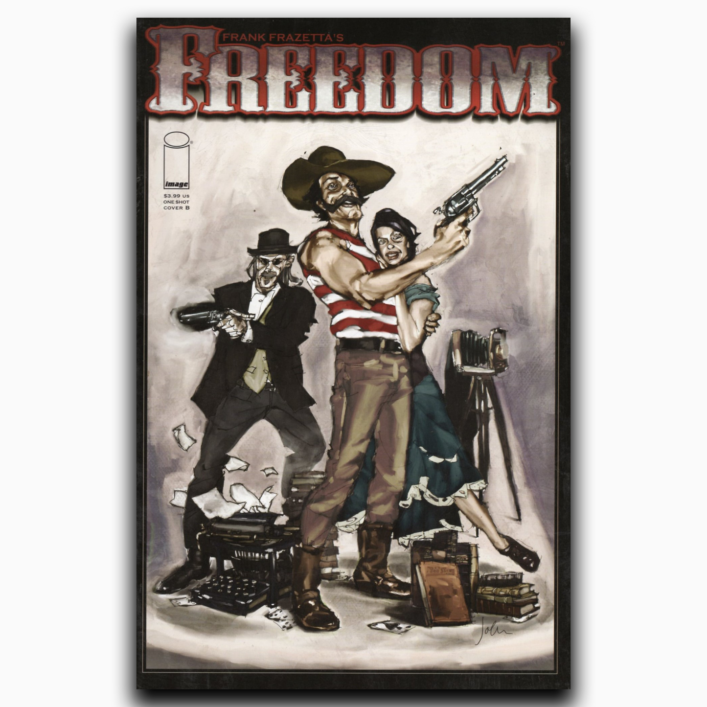 Frazetta's Freedom Image Comic