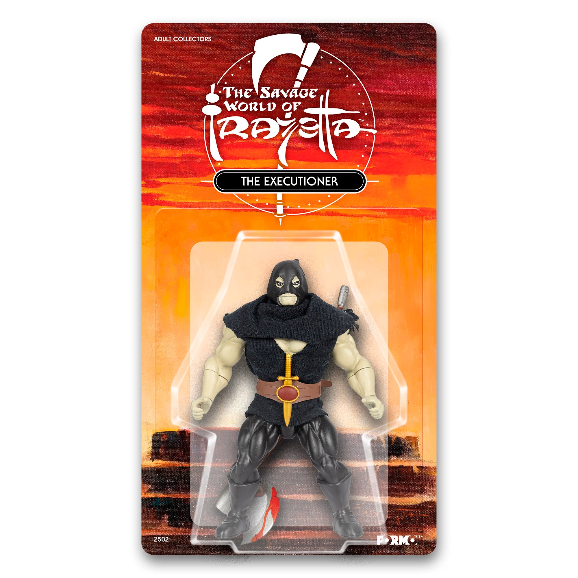 Pre-Order: The Savage World of Frazetta The Executioner (Standard Edition) Action Figure