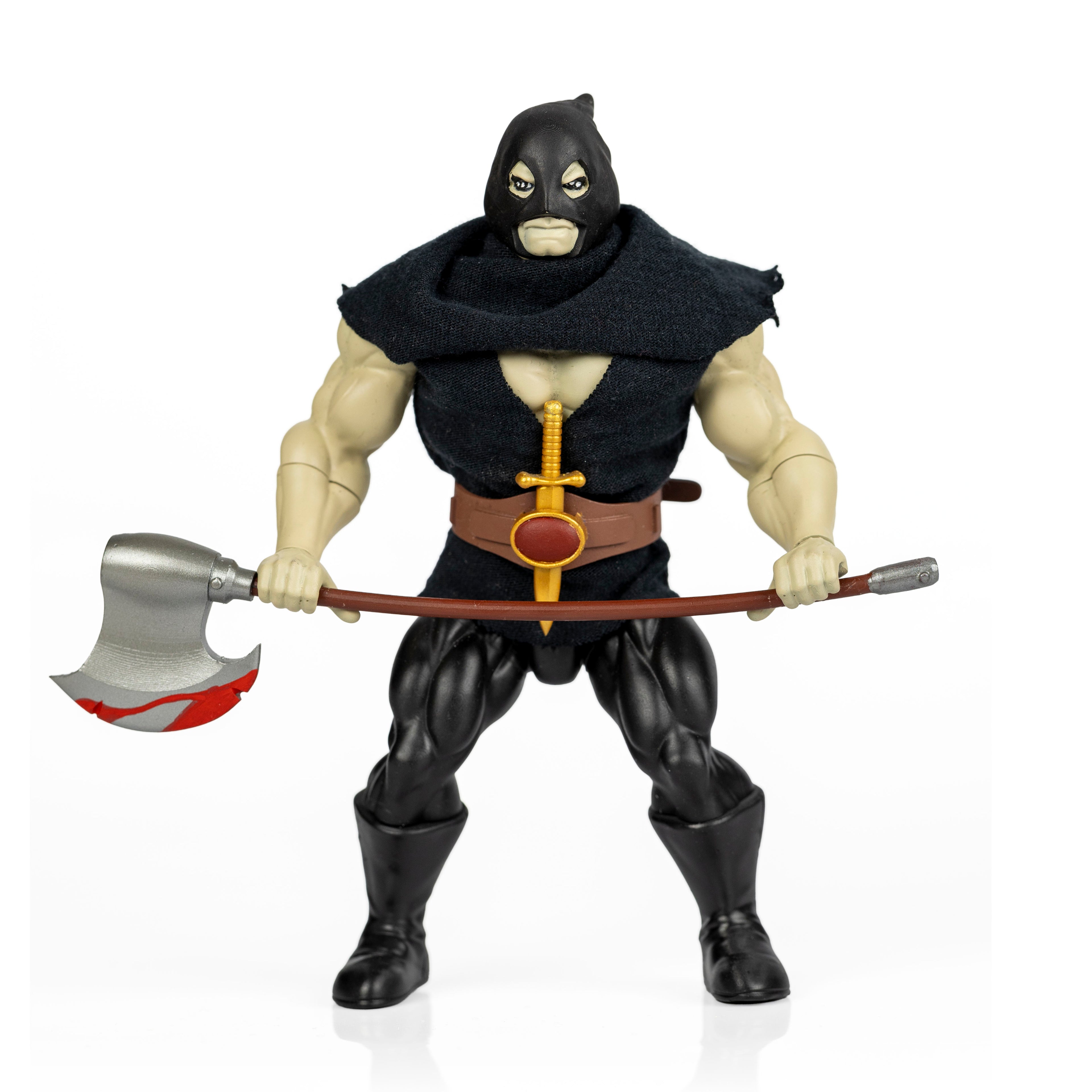 Pre-Order: The Savage World of Frazetta The Executioner (Standard Edition) Action Figure