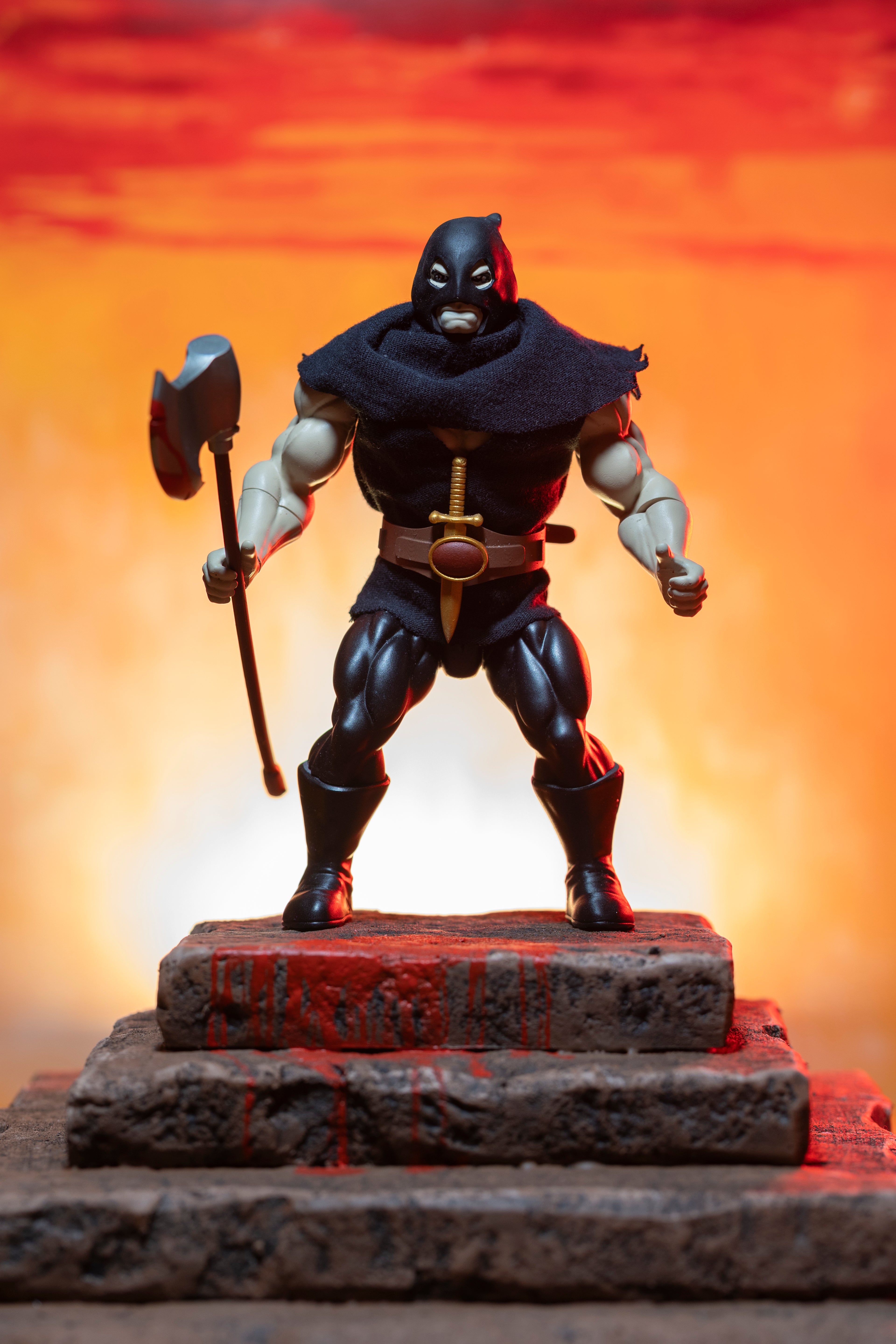 Pre-Order: The Savage World of Frazetta The Executioner (Standard Edition) Action Figure