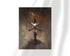 Unframed fine art print of Frazetta’s “Alien Crucifixion,” depicting a dramatic and emotional sci-fi scene of torment and isolation on a stark alien world.