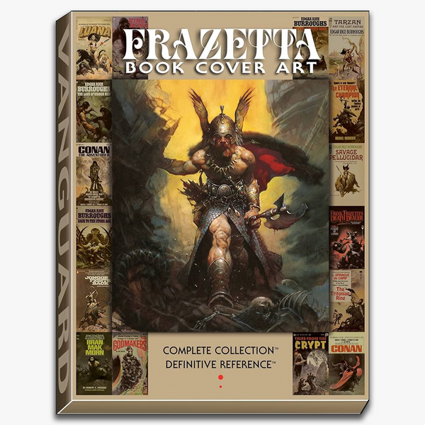 Testament　Frank Frazetta　Deluxe Edition Testament: The Life and Art of Frank Frazetta - Deluxe