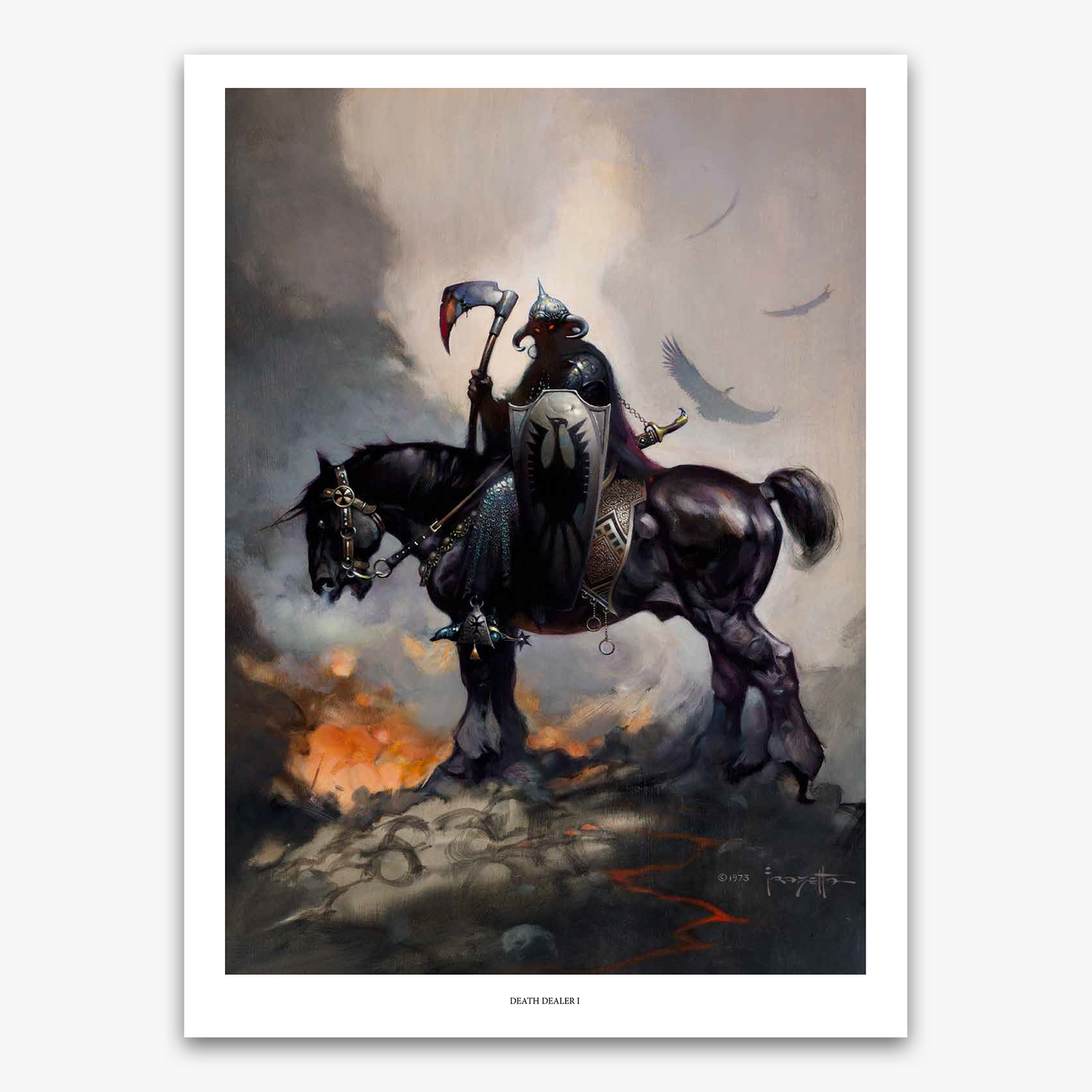 Frazetta Gallery Series: Warriors