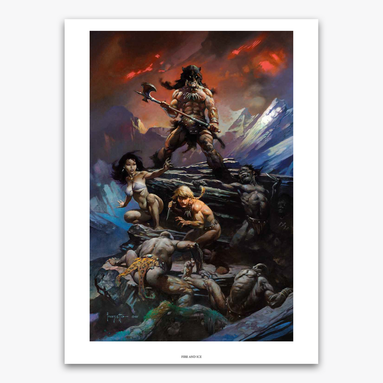 Frazetta Gallery Series: Warriors