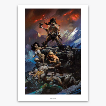 Frazetta Gallery Series: Warriors