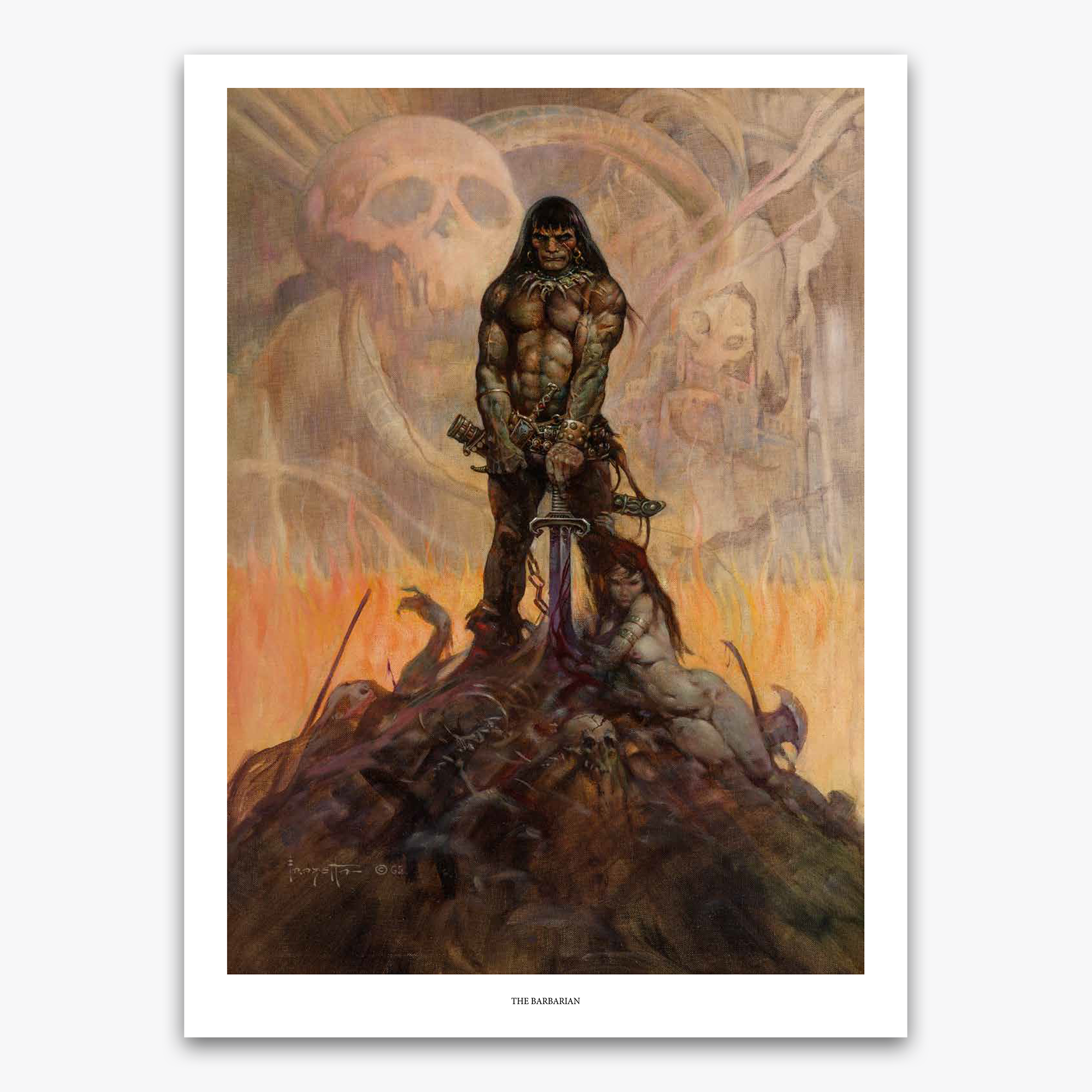 Frazetta Gallery Series: Warriors