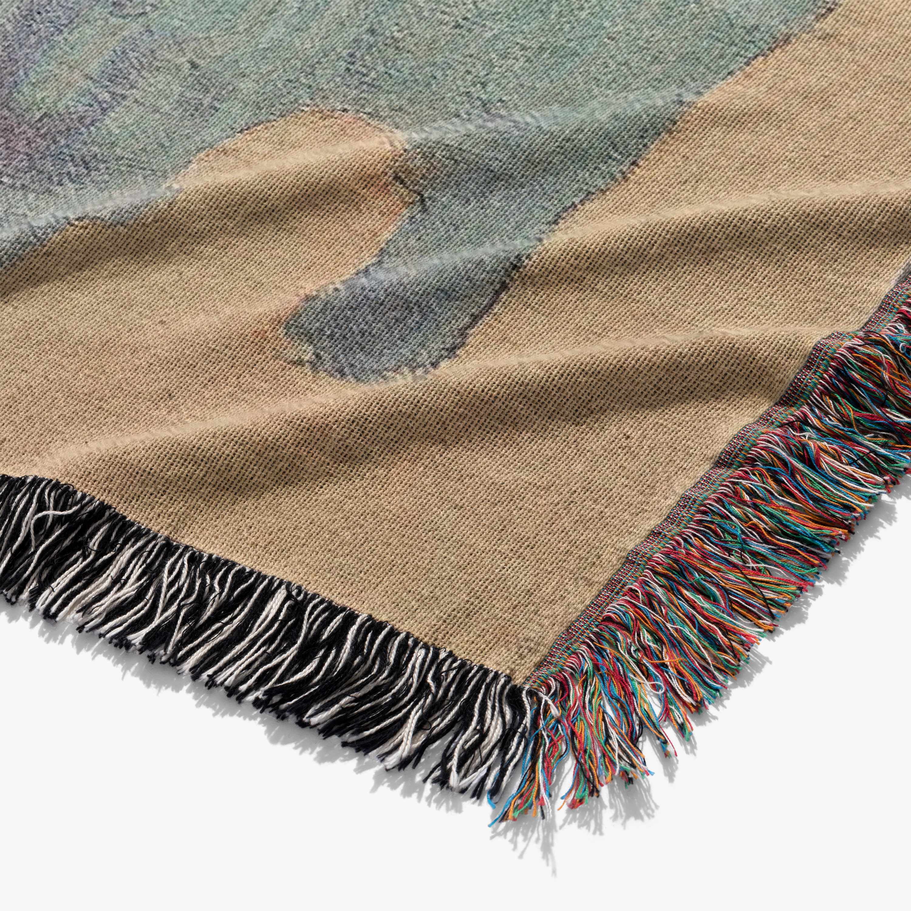 Atlantis Jacquard Woven Blanket – Frazetta Art Museum