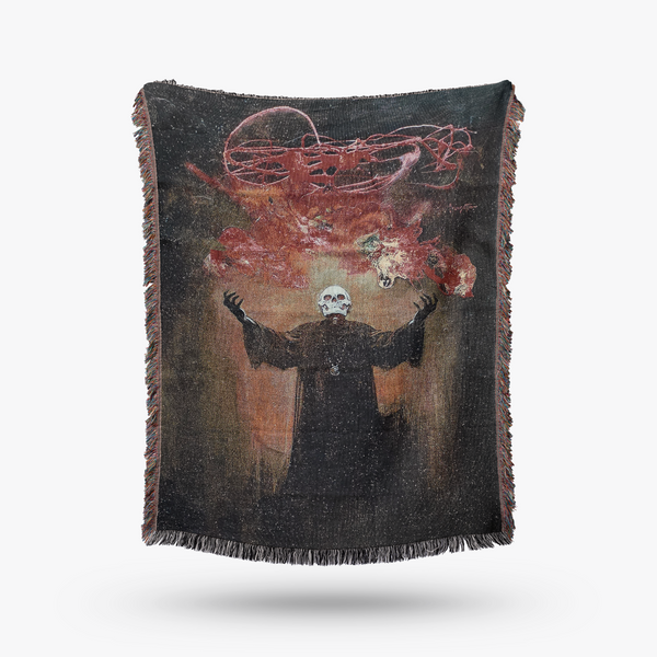 Devil's Generation Jacquard Woven Blanket – Frazetta Art Museum