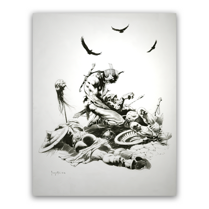 Pre-Order: Savage Crucible x Frazetta&