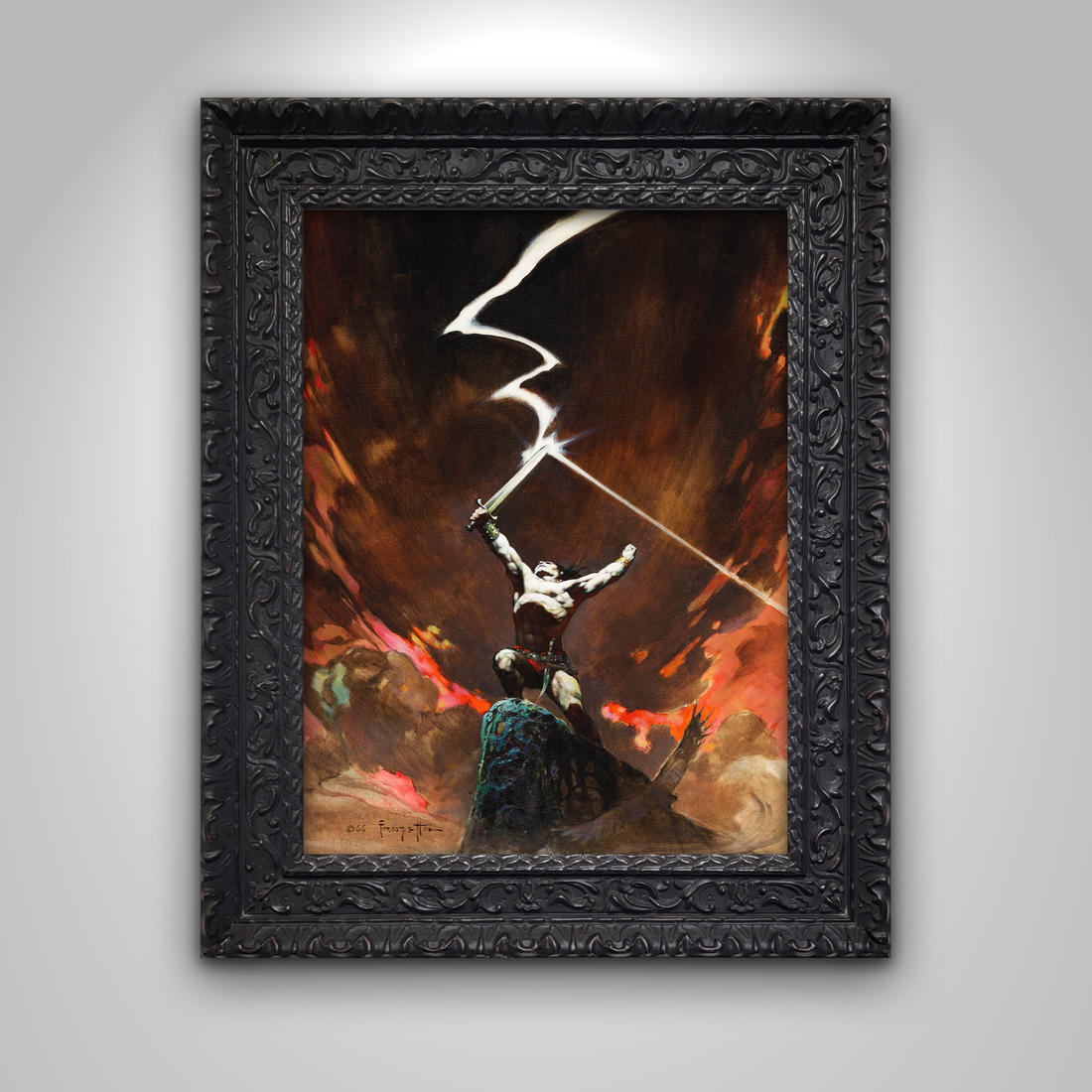 Frank Frazetta’s &