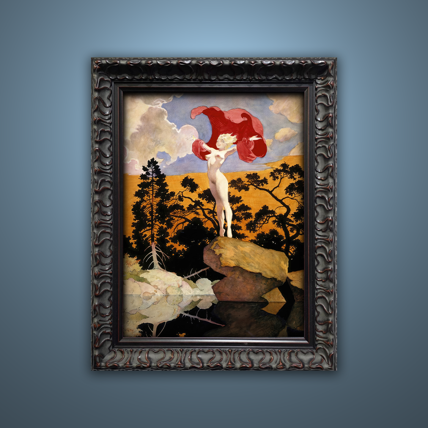 Frank Frazetta’s “Dawn&