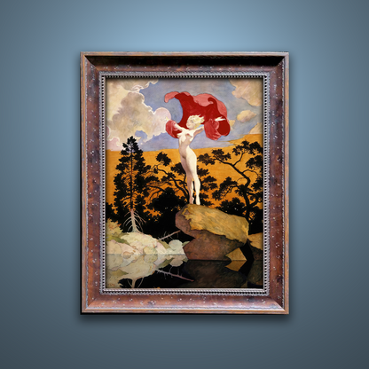 Frank Frazetta’s “Dawn&