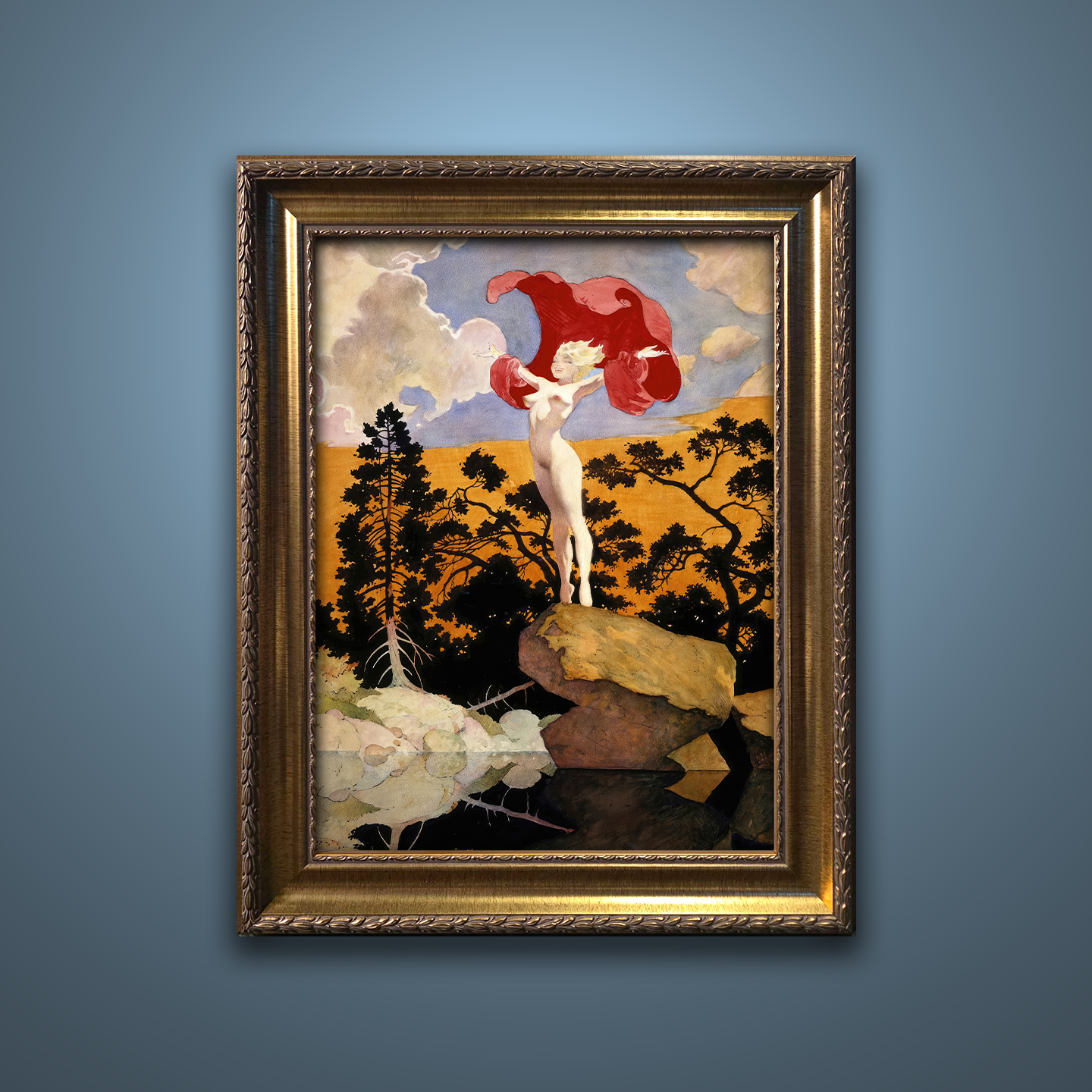 Frank Frazetta’s “Dawn&