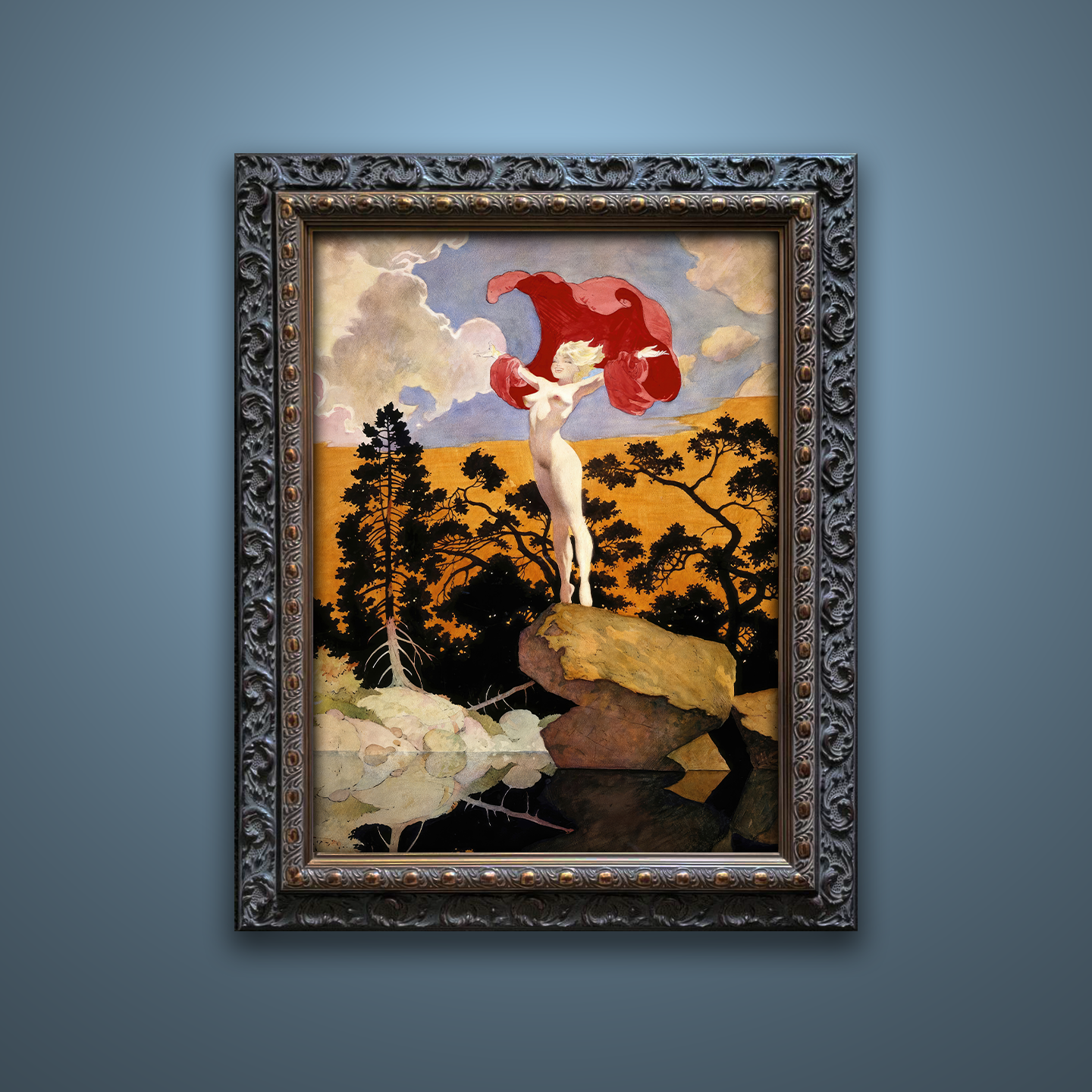 Frank Frazetta’s “Dawn&