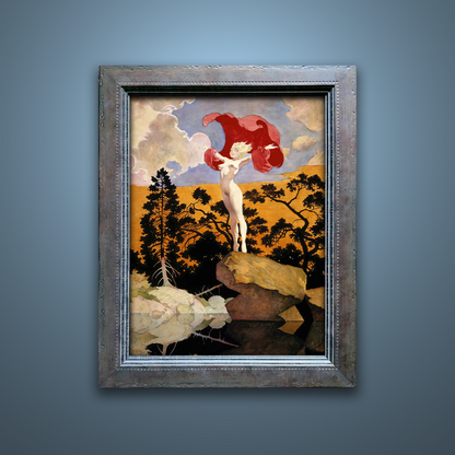 Frank Frazetta’s “Dawn&