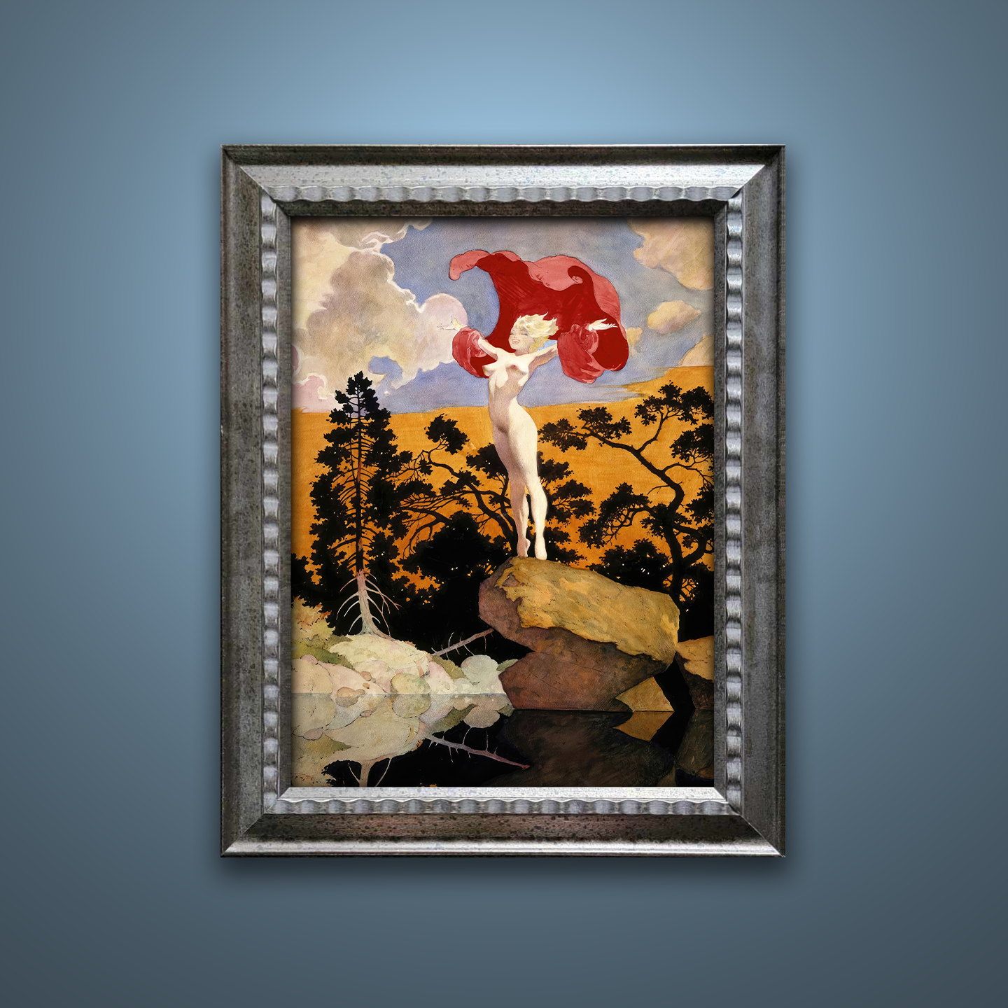 Frank Frazetta’s “Dawn&