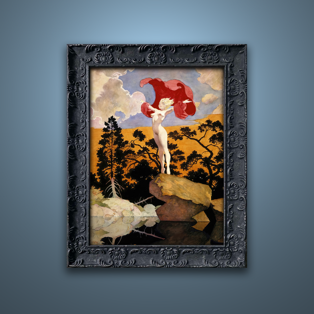 Frank Frazetta’s “Dawn&