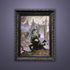 Frank Frazetta’s “Dracula Meets the Wolfman” artwork from the Frazetta Art Museum&
