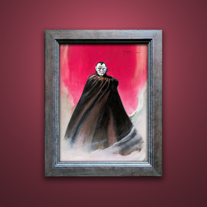 Frank Frazetta’s “Dracula” artwork from the Frazetta Art Museum&