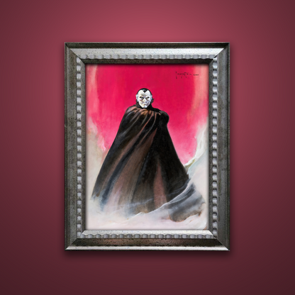Frank Frazetta’s “Dracula” artwork from the Frazetta Art Museum&