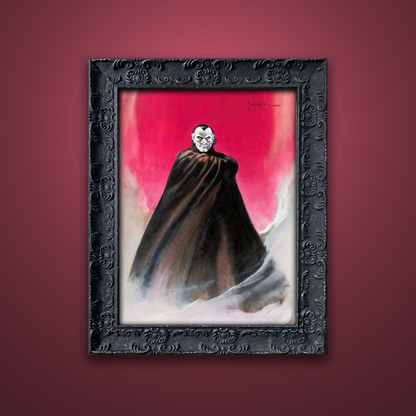 Frank Frazetta’s “Dracula” artwork from the Frazetta Art Museum&