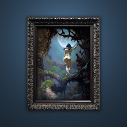 Frank Frazetta’s “Moon&