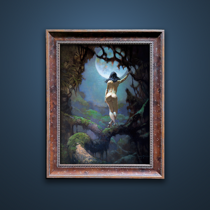 Frank Frazetta’s “Moon&