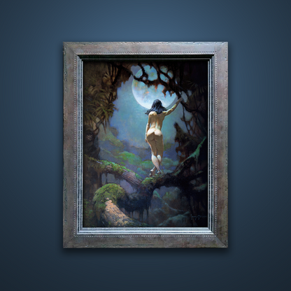 Frank Frazetta’s “Moon&
