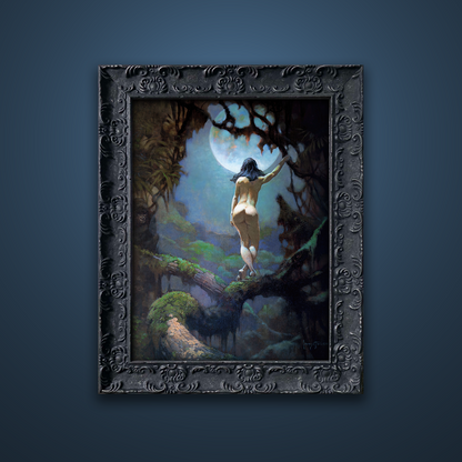 Frank Frazetta’s “Moon&