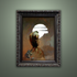 Frank Frazetta’s “New Stalker” artwork from the Frazetta Art Museum&