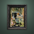 Frank Frazetta’s “Secret People” artwork from the Frazetta Art Museum&