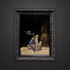 Frank Frazetta’s “Stranded” artwork from the Frazetta Art Museum&