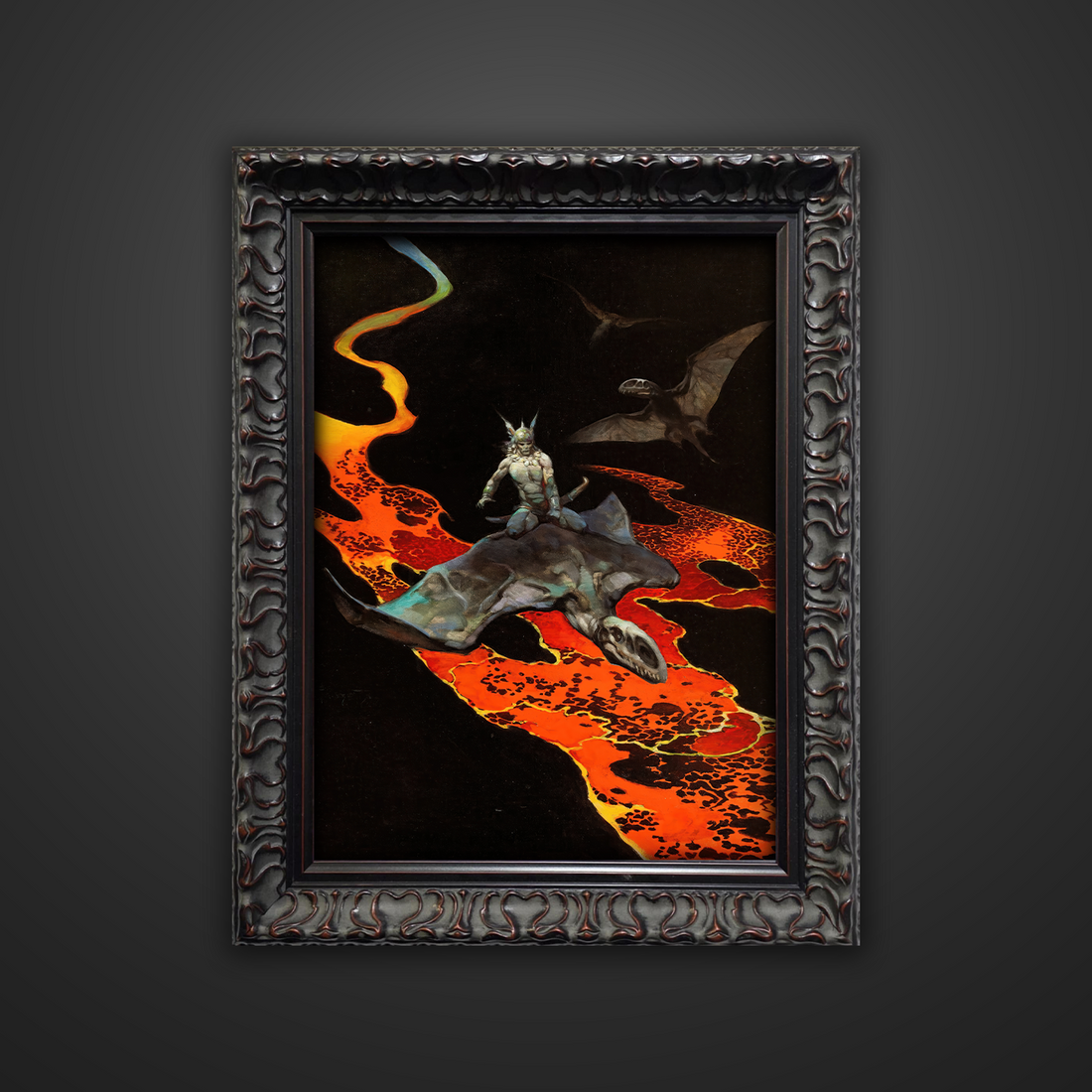 Frank Frazetta’s “Thor&