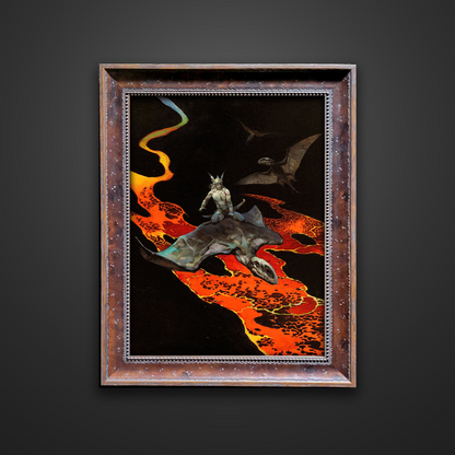 Frank Frazetta’s “Thor&