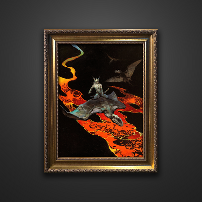 Frank Frazetta’s “Thor&