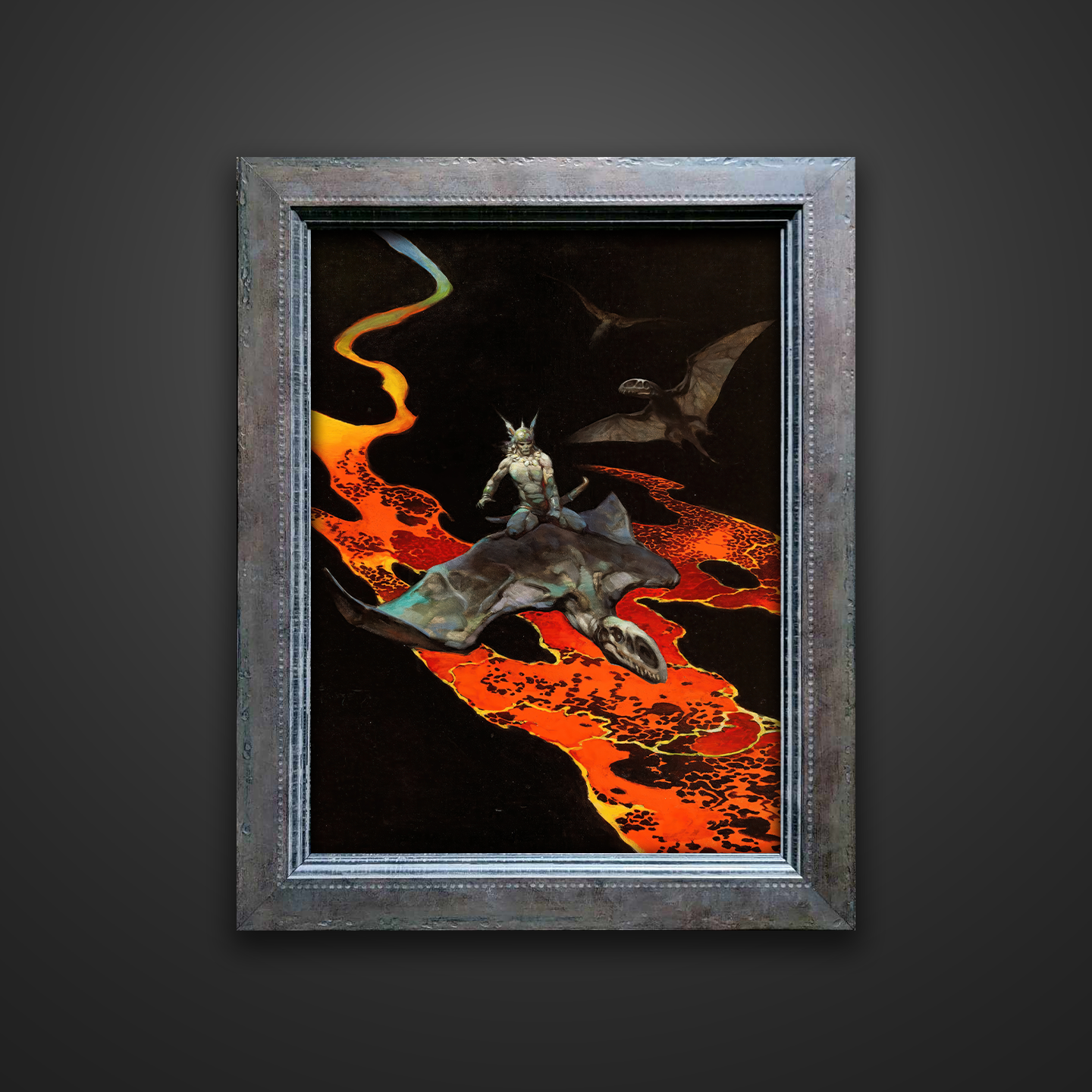 Frank Frazetta’s “Thor&