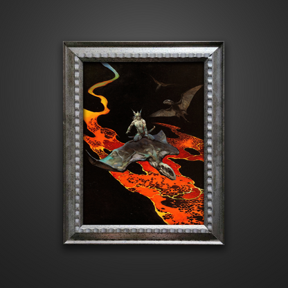 Frank Frazetta’s “Thor&