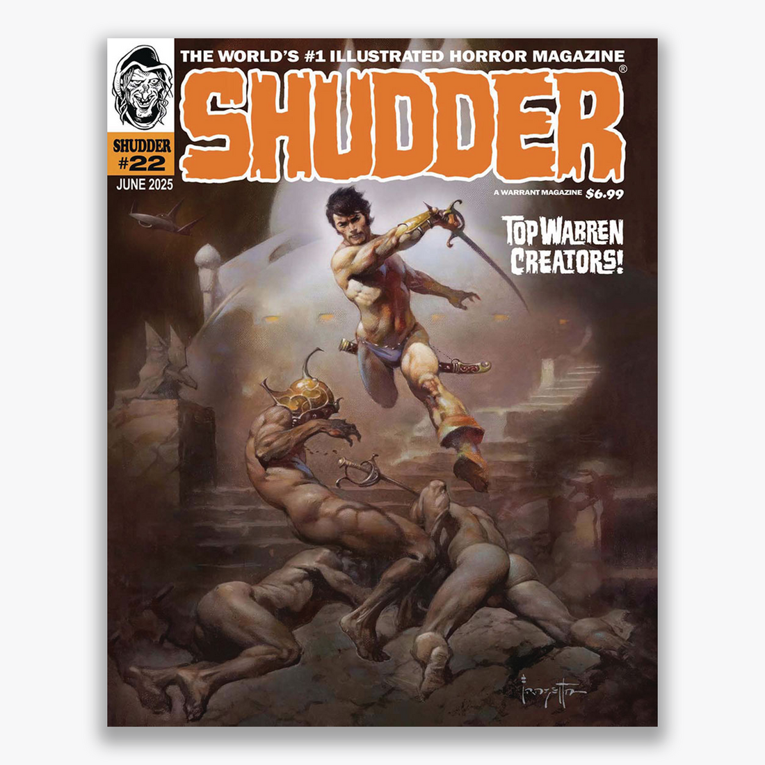 Cover of Shudder Magazine 