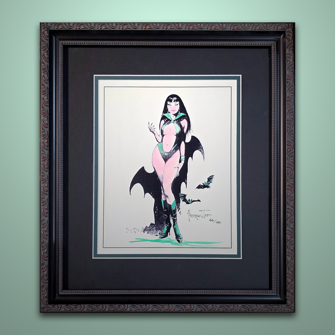 Photo of the Frazetta Museum Vault&