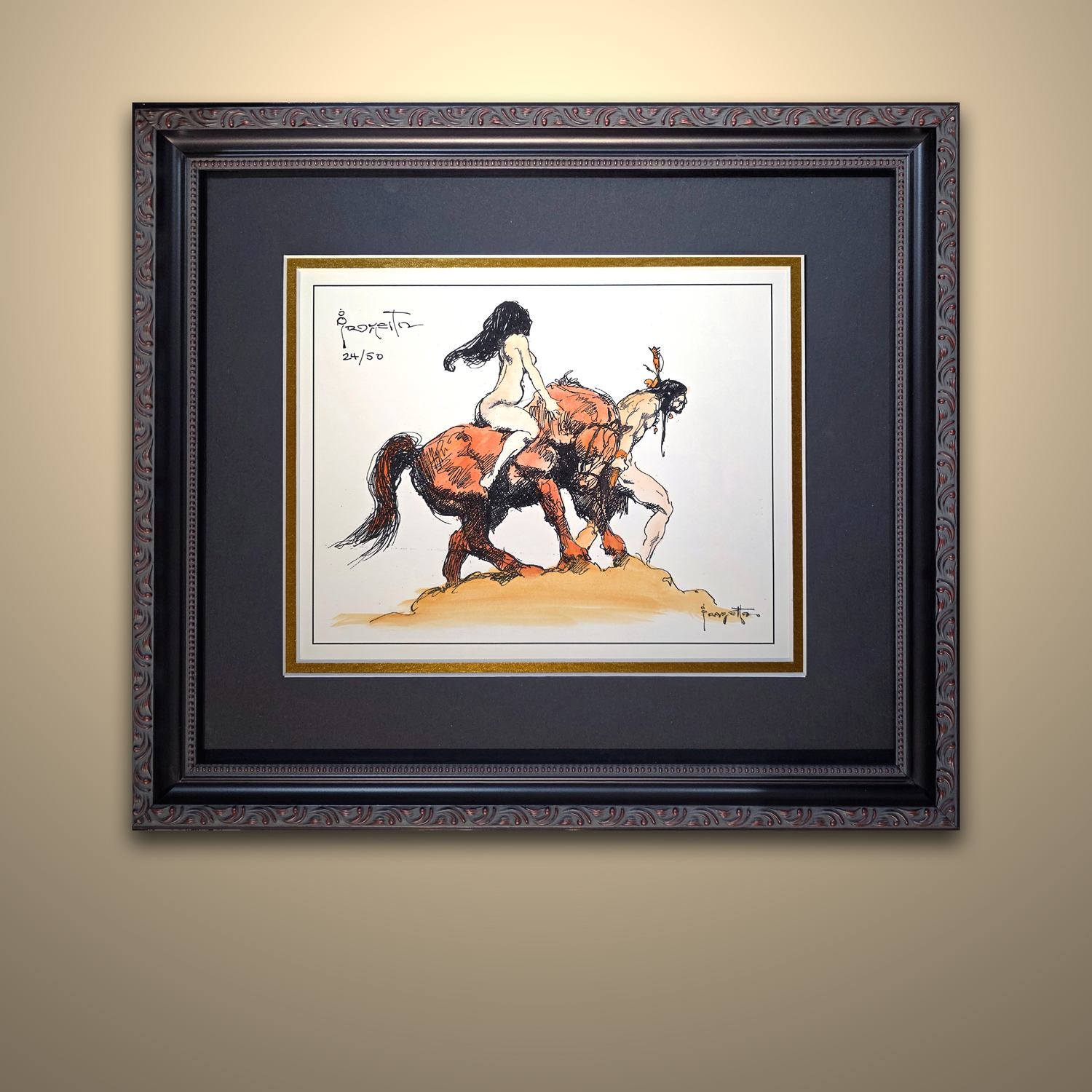 Photo of the Frazetta Museum Vault&